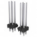 TSW-150-17-T-D by Samtec Inc. - CONNECTOR HEADER VERT 100POS 2.54MM