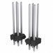 TSW-136-17-T-D by Samtec Inc. - CONNECTOR HEADER VERT 72POS 2.54MM
