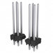 TSW-140-17-T-D by Samtec Inc. - CONNECTOR HEADER VERT 80POS 2.54MM