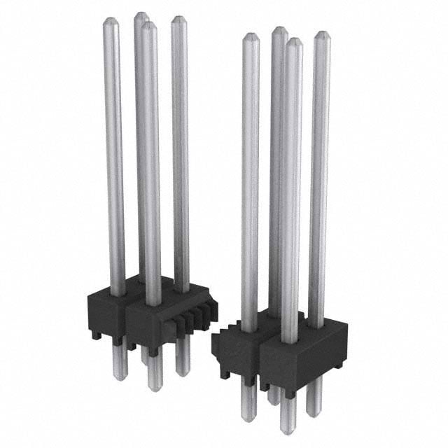 TSW-105-17-T-D by Samtec Inc. - CONNECTOR HEADER VERT 10POS 2.54MM
