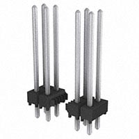TSW-109-15-T-D by Samtec Inc. - CONNECTOR HEADER VERT 18POS 2.54MM