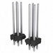 TSW-109-15-T-D by Samtec Inc. - CONNECTOR HEADER VERT 18POS 2.54MM
