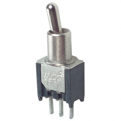 TT11DGPC1 by TE Connectivity ALCOSWITCH Switches - SWITCH TOGGLE SPDT 0.4VA 20V