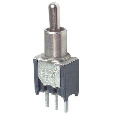 1825219-6 by TE Connectivity ALCOSWITCH Switches - SWITCH TOGGLE SPDT 0.4VA 20V