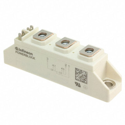 TT60N16SOFHPSA1 by Infineon Technologies - SCR MODULE 1.6KV 90A MODULE