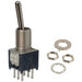 TT21NGPC9T1/4 by TE Connectivity ALCOSWITCH Switches - SWITCH TOGGLE DPDT 0.4VA 20V