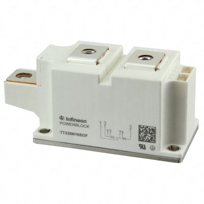 TT320N16SOFHPSA1 by Infineon Technologies - THYRISTOR MODULE 1600V 320A