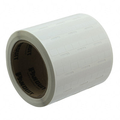 TTSL8VC3-5 by Panduit Corp - LABEL SELF LAMINATING WHITE