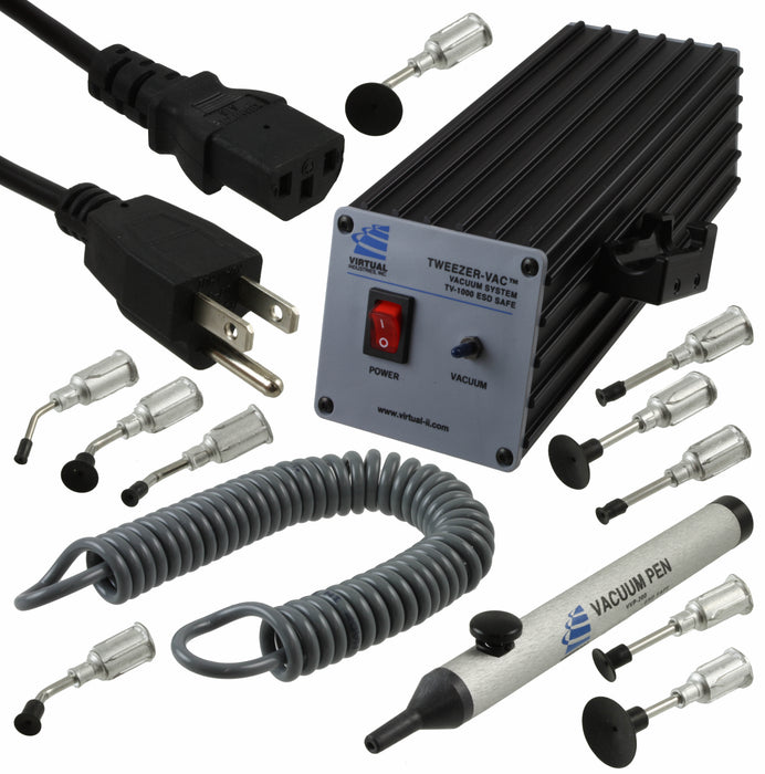 TV-1000 by Chip Quik Inc. - DESOLDERING TWEEZERS