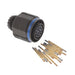 TV06RW-11-35S by Amphenol Aerospace Operations - CONNECTOR PLUG FMALE 13POS GOLD CRIMP