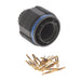 TV06RW-13-35P by Amphenol Aerospace Operations - CONNECTOR PLUG MALE 22POS GOLD CRIMP