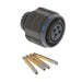 TV06RW-13-4S by Amphenol Aerospace Operations - CONNECTOR PLUG FMALE 4POS GOLD CRIMP
