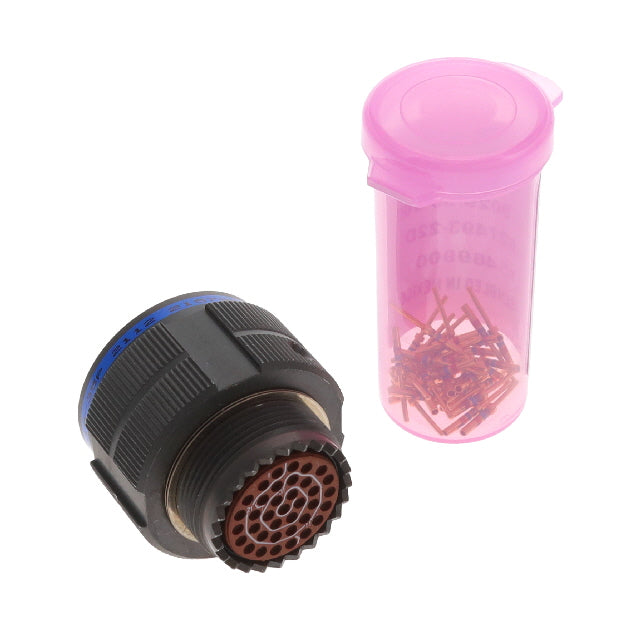 TV06RW-15-35P by Amphenol Aerospace Operations - CONNECTOR PLUG MALE 37POS GOLD CRIMP
