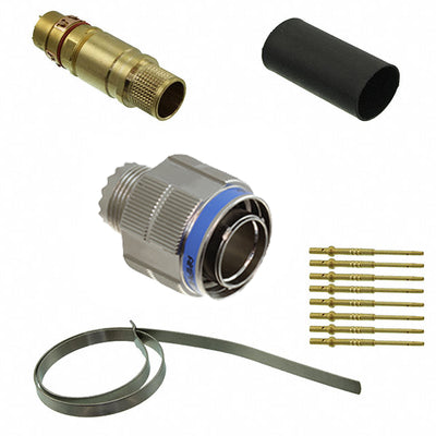 TV06UCOMCF11P by Amphenol Socapex - CONNECTOR PLUG MALE 8POS GOLD CRIMP