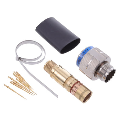TV06UCOMUSB3CF11P by Amphenol Socapex - CONNECTOR PLUG MALE 8POS CRIMP