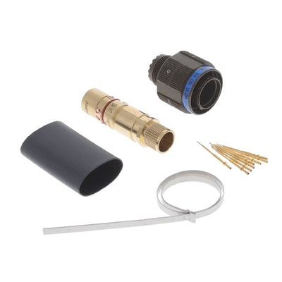 TV06UCOMUSB3CW11P by Amphenol Socapex - CONNECTOR PLUG MALE 8POS CRIMP