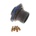 TV07RW-15-4P by Amphenol Aerospace Operations - CONNECTOR RECPT MALE 4POS GOLD CRIMP