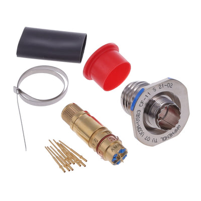 TV07UCOMUSB3CF11S by Amphenol Socapex - CONNECTOR RECPT FMALE 8POS CRIMP