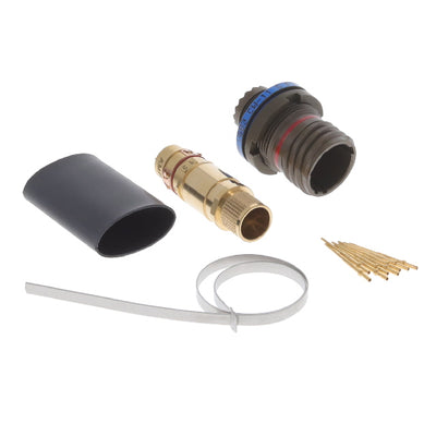 TV07UCOMUSB3CW11SF312 by Amphenol Socapex - CONNECTOR RECPT FMALE 8POS CRIMP