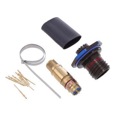 TV07UCOMUSB3CW11S by Amphenol Socapex - CONNECTOR RECPT FMALE 8POS CRIMP