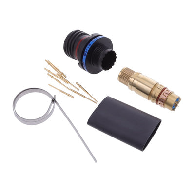 TV07UCOMUSB3CZN11SF312 by Amphenol Socapex - CONNECTOR RECPT FMALE 8POS CRIMP