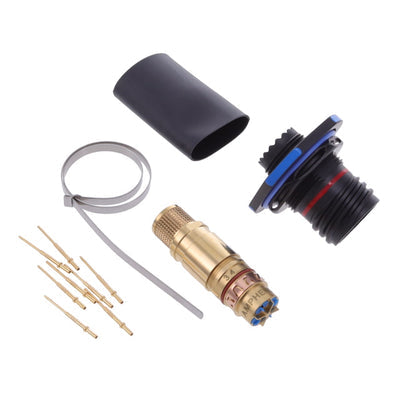 TV07UCOMUSB3CZN11S by Amphenol Socapex - CONNECTOR RECPT FMALE 8POS CRIMP