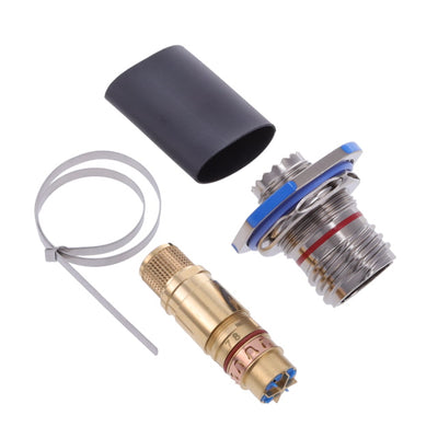 TV07UCOMUSB3SF11S by Amphenol Socapex - CONNECTOR RECPT FMALE 8POS SOLDER CUP