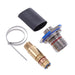 TV07UCOMUSB3SF11S by Amphenol Socapex - CONNECTOR RECPT FMALE 8POS SOLDER CUP