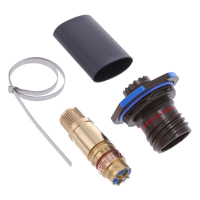 TV07UCOMUSB3SW11S by Amphenol Socapex - CONNECTOR RECPT FMALE 8POS SOLDER CUP