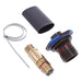 TV07UCOMUSB3SW11S by Amphenol Socapex - CONNECTOR RECPT FMALE 8POS SOLDER CUP