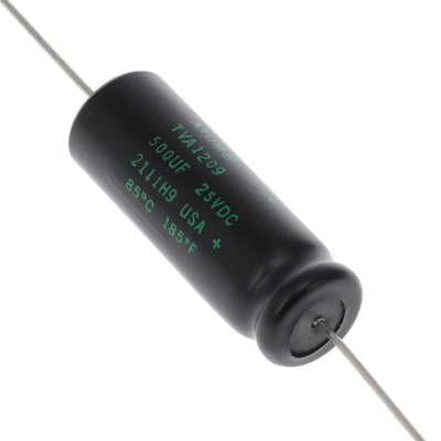 TVA1209 by Vishay Sprague - ALUMIN CAP 500UF 25V AXIAL