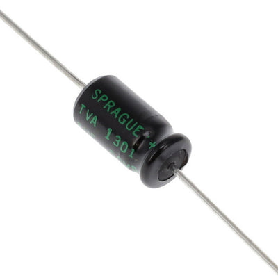 TVA1301-E3 by Vishay Sprague - ALUMIN CAP 2UF 50V AXIAL