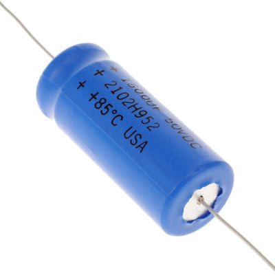 TVA1318-E3 by Vishay Sprague - ALUMIN CAP 1500UF 50V AXIAL