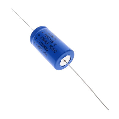 TVA1318.2 by Vishay Sprague - ALUMIN CAP 2000UF 50V AXIAL
