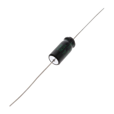 TVA1406 by Vishay Sprague - ALUMIN CAP 10UF 150V AXIAL