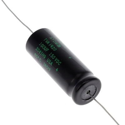 TVA1420 by Vishay Sprague - ALUMIN CAP 100UF 150V AXIAL