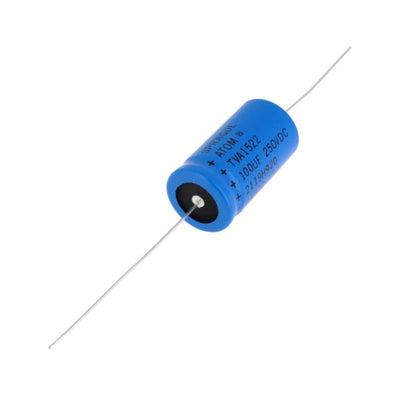 TVA1522 by Vishay Sprague - ALUMIN CAP 100UF 250V AXIAL