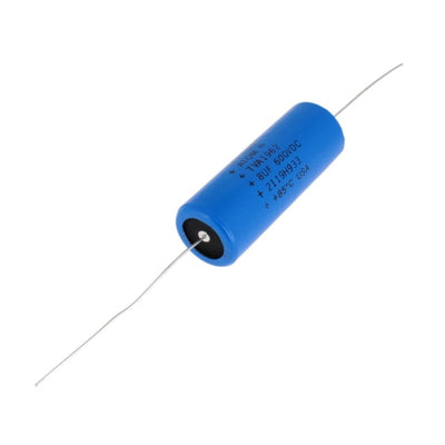 TVA1962 by Vishay Sprague - ALUMIN CAP 8UF 600V AXIAL
