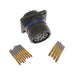 TVP00RW-15-97S by Amphenol Aerospace Operations - CONNECTOR RECPT FMALE 12POS GOLD CRIMP