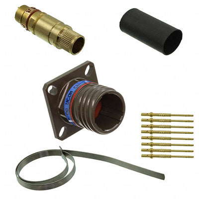 TVP00UCOMCW11S by Amphenol Socapex - CONNECTOR RECPT FMALE 8POS GOLD CRIMP