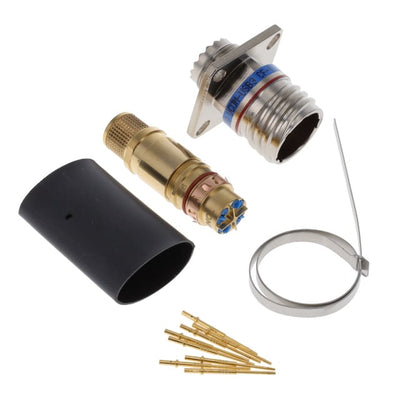 TVP00UCOMUSB3CF11S by Amphenol Socapex - CONNECTOR RECPT FMALE 8POS CRIMP