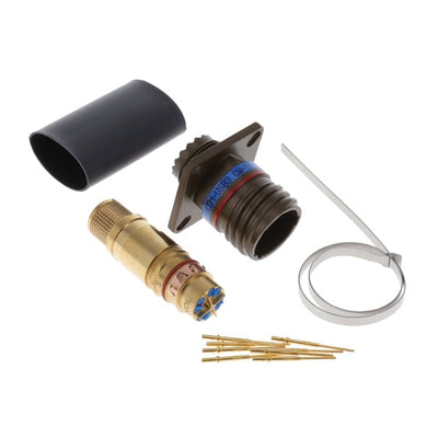 TVP00UCOMUSB3CW11S by Amphenol Socapex - CONNECTOR RECPT FMALE 8POS CRIMP