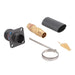 TVP00UCOMUSB3CZN11S by Amphenol Socapex - CONNECTOR RECPT FMALE 8POS CRIMP