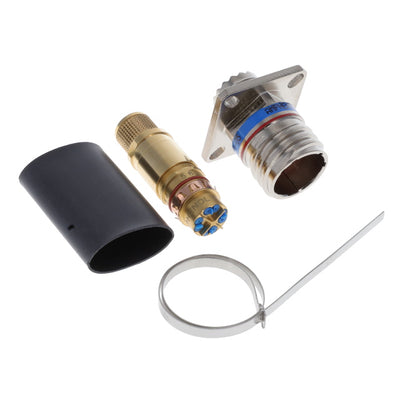TVP00UCOMUSB3SF11S by Amphenol Socapex - CONNECTOR RECPT FMALE 8POS SOLDER CUP