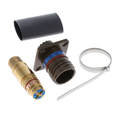 TVP00UCOMUSB3SW11S by Amphenol Socapex - CONNECTOR RECPT FMALE 8POS SOLDER CUP