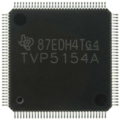 TVP5154PNPR by Texas Instruments - IC VIDEO DECODER 8BIT 128TQFP