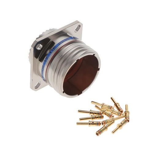 TVPS00DS-19-11P by Amphenol Aerospace Operations - WALL MOUNT RECEPTACLE, AP-93 FIN