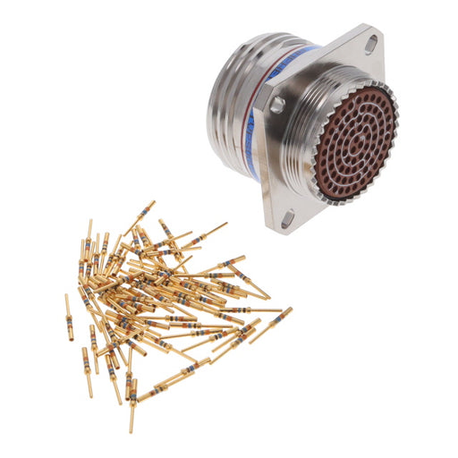 TVPS00DS-21-35P by Amphenol Aerospace Operations - WALL MOUNT RECEPTACLE, AP-93 FIN