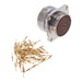 TVPS00DS-21-35P by Amphenol Aerospace Operations - WALL MOUNT RECEPTACLE, AP-93 FIN