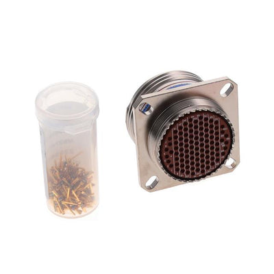 TVPS00DS-23-35P by Amphenol Aerospace Operations - WALL MOUNT RECEPTACLE, AP-93 FIN